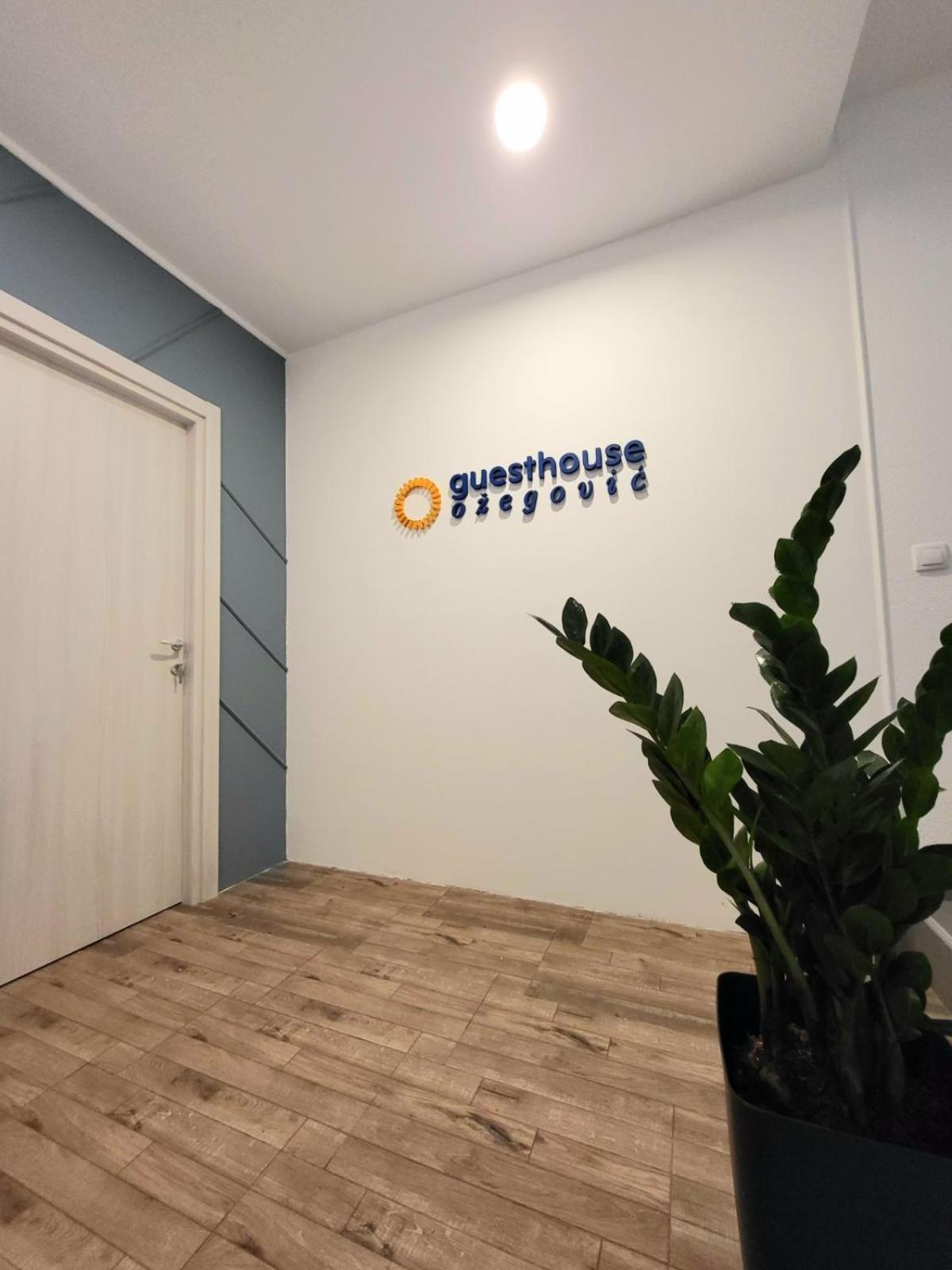 Guesthouse Ozegovic Beograd Ngoại thất bức ảnh
